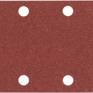 Bosch Expert C470 Deltaschuurpapier korrel 120, 93 x 186 mm, 10 stuks