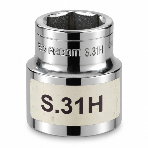 FACOM S.31H Dopsleutel 31 mm 1/2″ – 6-kant OGV