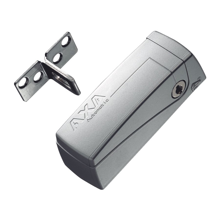 AXA Oplegslot 3016 Automatic Silverline