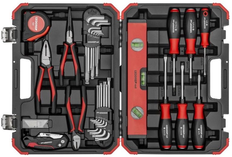 GEDORE RED R38003043 Gereedschapsset 43-delig