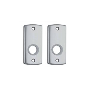 AXA Curve Binnendeurrozet Aluminium F1 Naturel 90x41mm