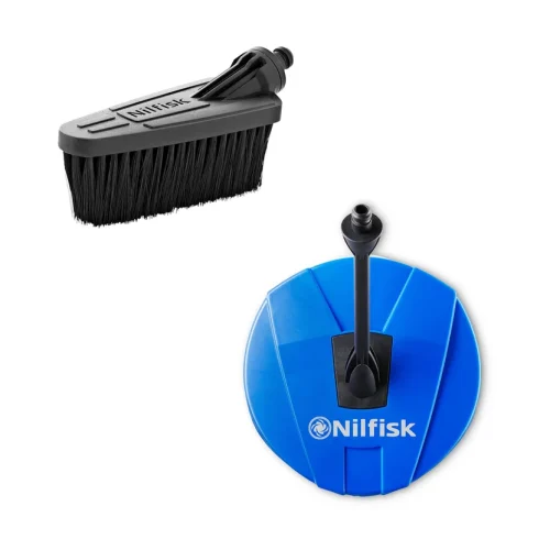 Nilfisk Tuin Accessoireset 2-delig – Terrasreiniger + Borstel