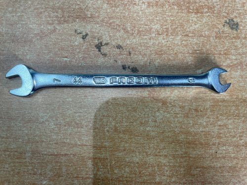 FACOM 44.7X9 Dubbele Steeksleutel 7 x 9 mm