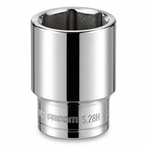 FACOM S.28H Dopsleutel 28 mm 1/2″ – 6-kant OGV