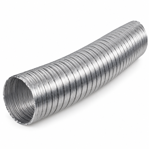 Nedco Semidec Flexibele Aluminium Afvoerslang 127mm – 3 meter