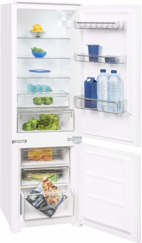 Exquisit EKGC270/70-4EA+ – Inbouw Koelvriescombinatie – Nis 177,7 cm – Wit