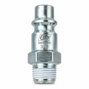 CEJN Serie 300 Persluchtnippel R 1/8" Buitendraad – 10 300 5151