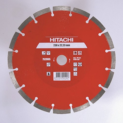 Hitachi Diamant Zaagblad 125X22