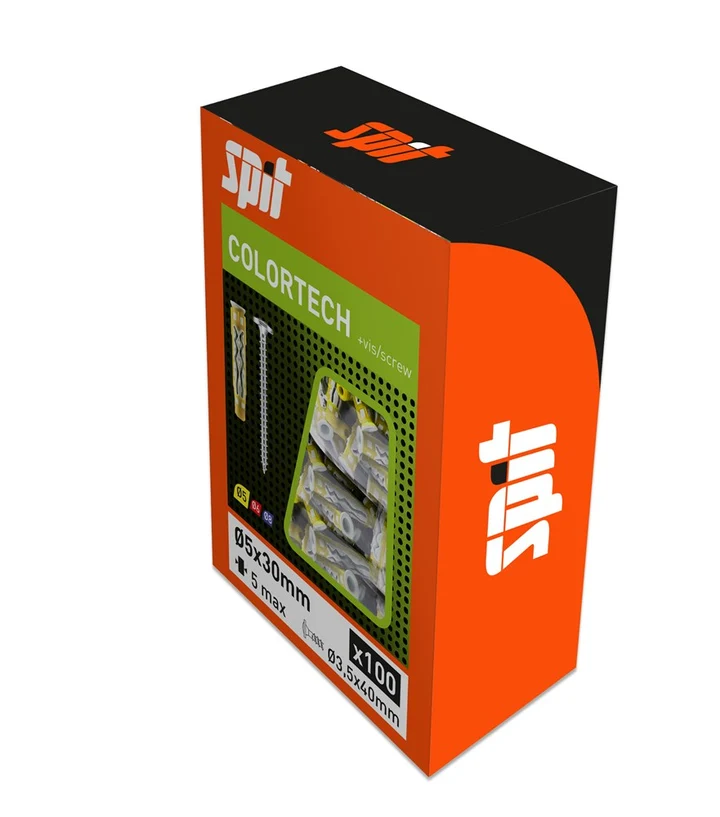 Spit Colortech Universele Plug 5×30 mm