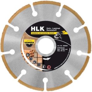 Samedia HLK Hardmetalen Doorslijpschijf