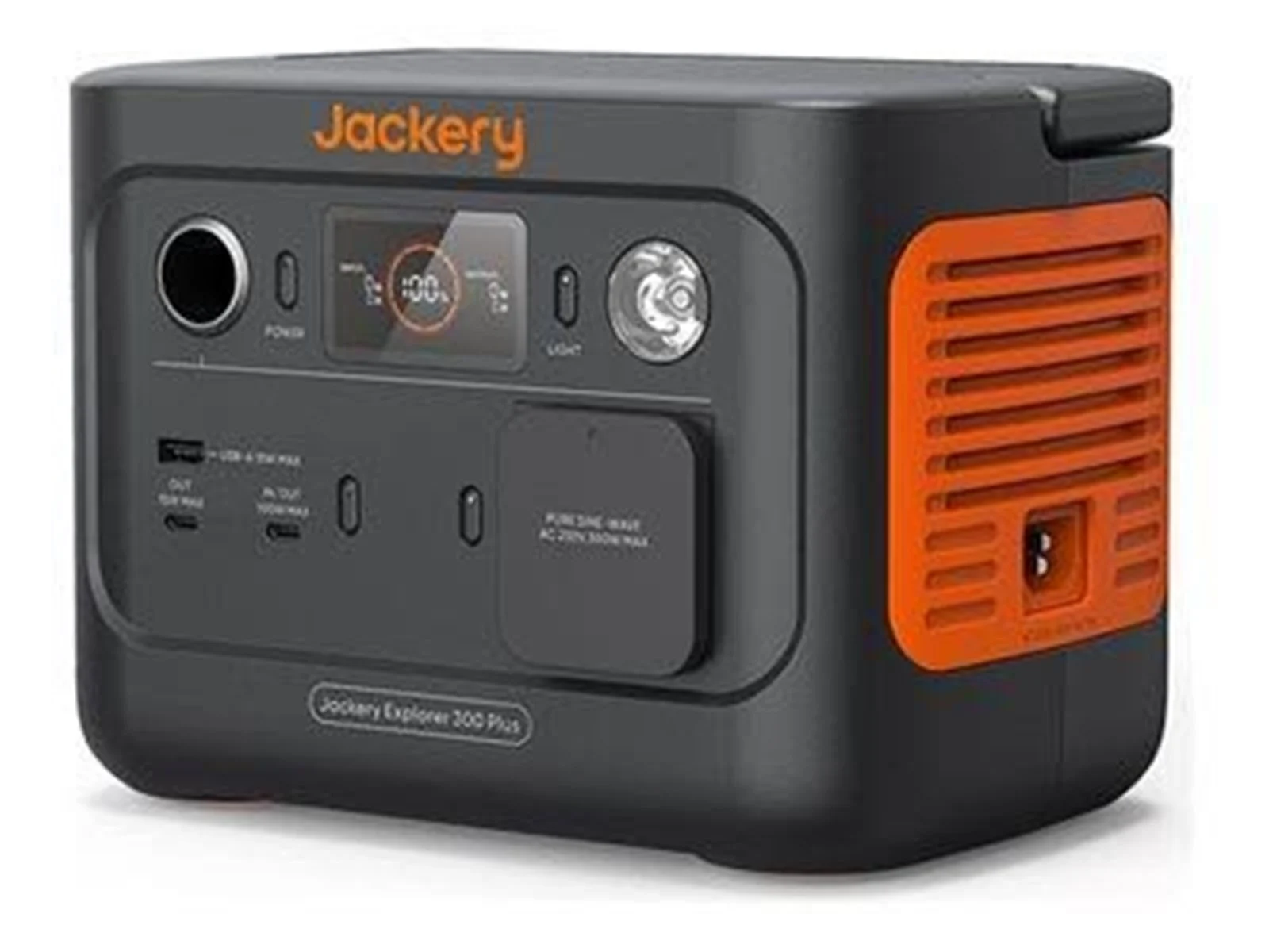 Jackery Explorer 300 Plus - Draagbaar Powerstation - 288 Wh
