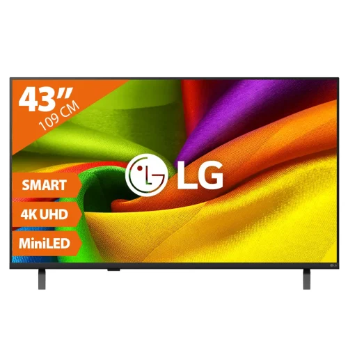 LG 43NU900B6LA – 4K Smart TV – 43 inch