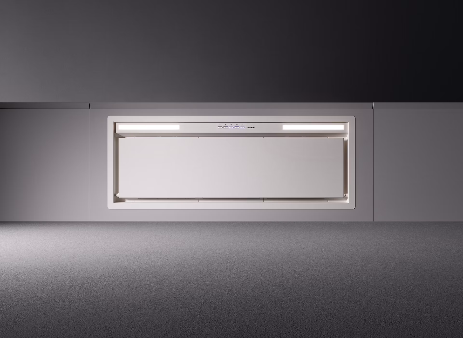 Falmec GRINCPLUS50 - Inbouw Afzuigunit - 53 cm - Inox