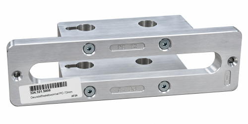 HMB Deurslotfreesboormal PC 72 mm – Aluminium