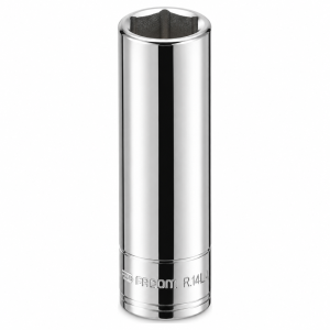 FACOM R.14LA Lange Dopsleutel 14 mm 1/4" – 6-kant