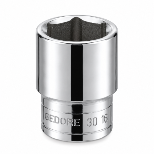 GEDORE 30 16 Dopsleutel 16 mm 3/8″ – 6-kant