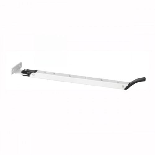 AXA Habilis 2635-30-74/E Raamuitzetter 300 mm RVS Wit Gelakt