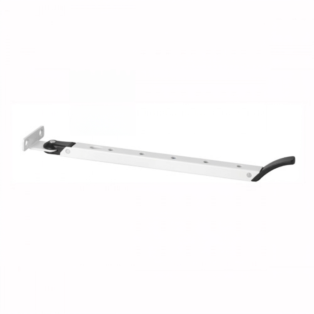 AXA Habilis 2635-30-74/E Raamuitzetter 300 mm RVS Wit Gelakt