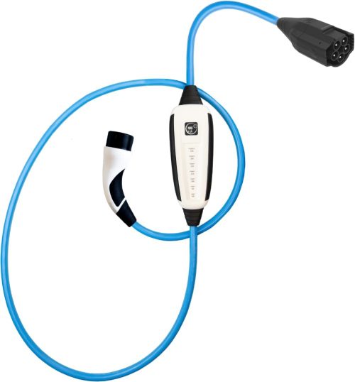 NRGkick 32A Pure – Mobiele EV-laadunit – 22 kW – 5 m – Wifi