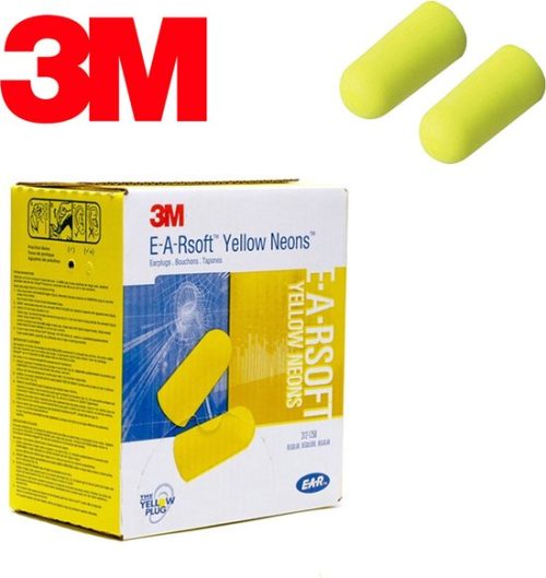 3M E-A-Rsoft Yellow Neons Oordoppen ES-01-001 –