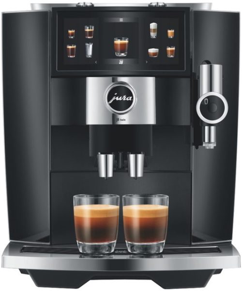 JURA J8 twin Diamond Black (EA) 15561