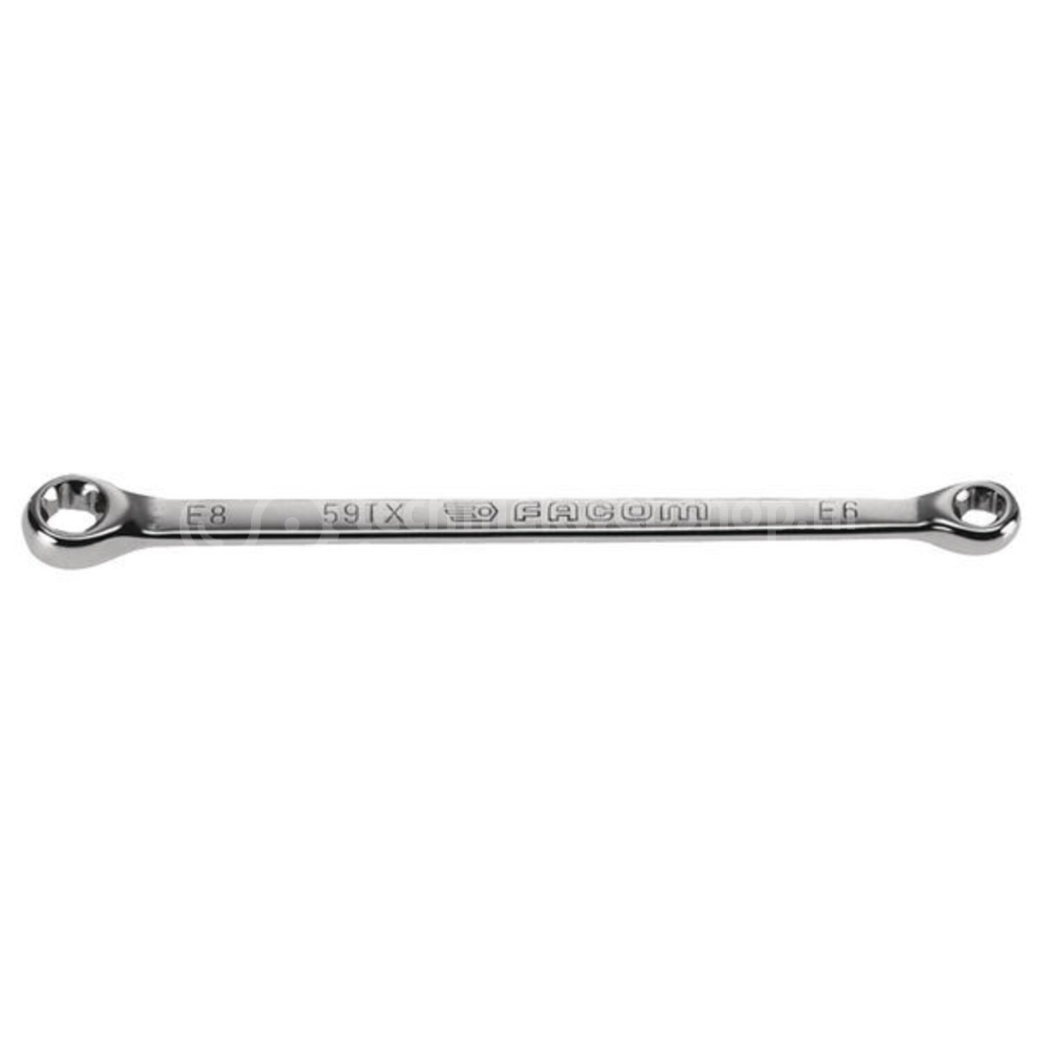 FACOM 59TX.6X8 Torx Ringsleutel E6 x E8 – 113 mm