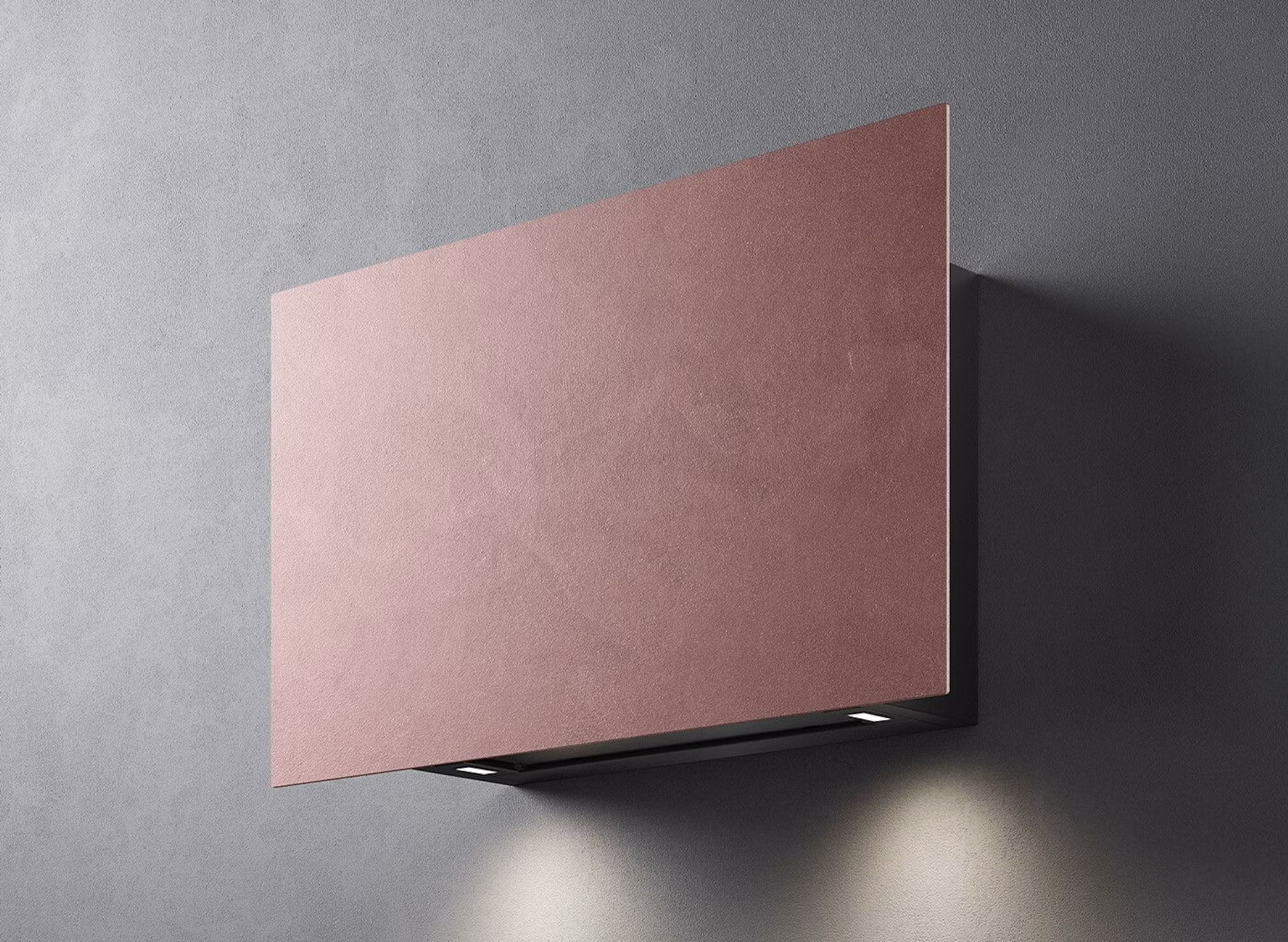 Falmec COVER85TK - Wandafzuigkap - 85 cm - Argilla Terracotta
