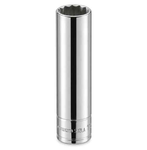 FACOM S.12LA Lange Dopsleutel 12 mm 1/2″ – 12-kant