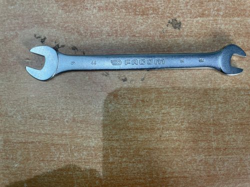 FACOM 44.6X8 Dubbele Steeksleutel 6 x 8 mm