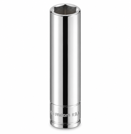 FACOM R.9LA Lange Dopsleutel 9 mm 1/4″ – 6-kant