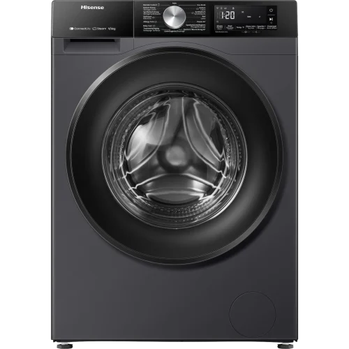 Hisense WD3S9043BB3 Was-droogcombinatie 9/6 kg Zwart