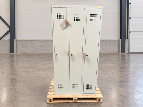 De Raat SUM 330W Garderobekast 3-deurs 180x90x50 cm