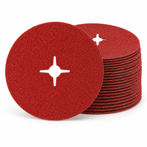 Flexovit Mega-Line FX777 Fiberschuurschijven 180 x 22 mm P36 – 25 stuks