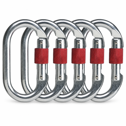 Delta Plus AM002X5 karabijnhaak 5 stuks