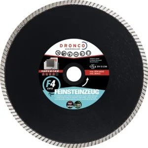 Dronco F4 cera Superior Diamant Doorslijpschijf