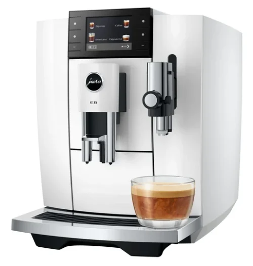 JURA E8 Piano White (EC) 15585
