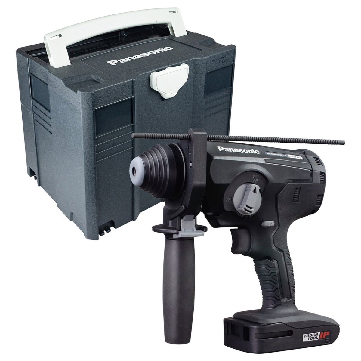 Panasonic EY1HD1XT Accu Boorhamer SDS+ 18V 2,1J – Zonder Accu en Lader
