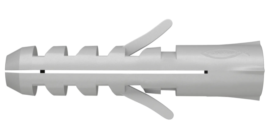 Fischer Spreidplug Nylon S 6×30 mm - 100 stuks