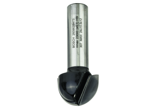 Bosch Halfrondprofielfrees 12MM 24MM