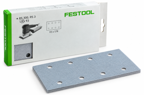 Festool StickFix Schuurvellen 93 x 178 mm – RS 300 / RS 3 / LRS 93