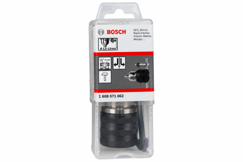 Bosch Tandkransboorhouder 1,5–13 mm 1/2″-20 – 1608571062