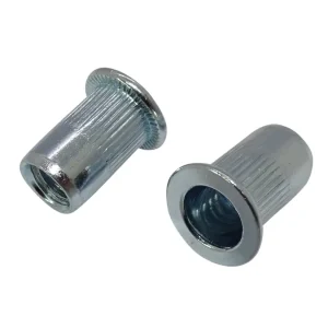 Blindklinkmoeren Aluminium M6 - 250 stuks