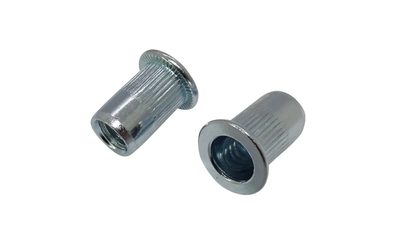 Blindklinkmoeren Aluminium M6 - 250 stuks
