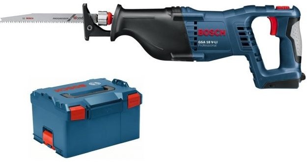 Bosch GSA 18 V-LI - Accu-reciprozaag - 18 V - Body Only in L-BOXX