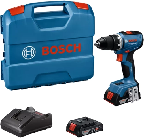 Bosch GSR 18V-65 - Accu-schroefboormachine Set - 18 V - 2x 2,0 Ah in L-Case