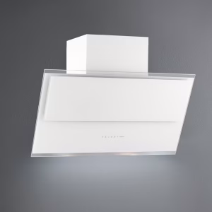 Falmec VERSO85G - Wandafzuigkap - 85 cm - Grijs Glas