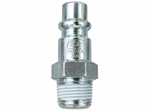 CEJN Serie 300 Persluchtnippel R 3/8″ Buitendraad – 10 300 5154