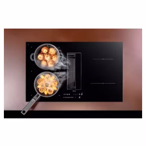 Falmec ZERO EASY - Inductiekookplaat met Afzuiging - 84 cm - Zwart