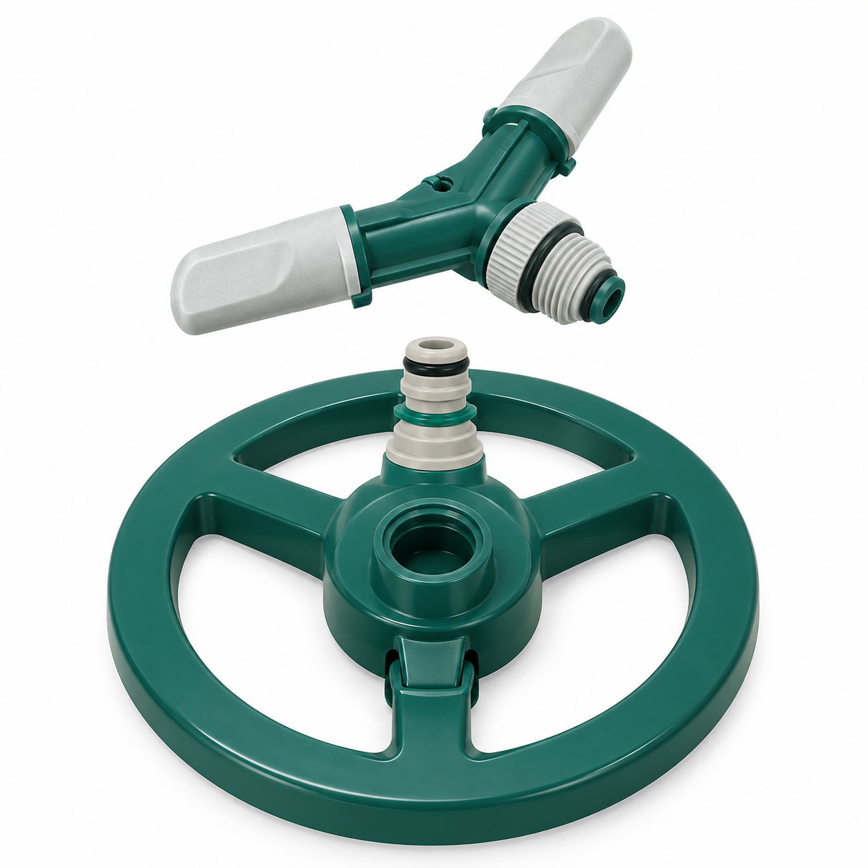 Tiller & Rowe W2114 2-Arm Roterende Tuinsproeier