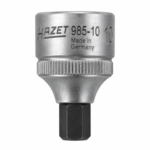 HAZET 985-10 Inbus Bitdop 10 mm 1/2